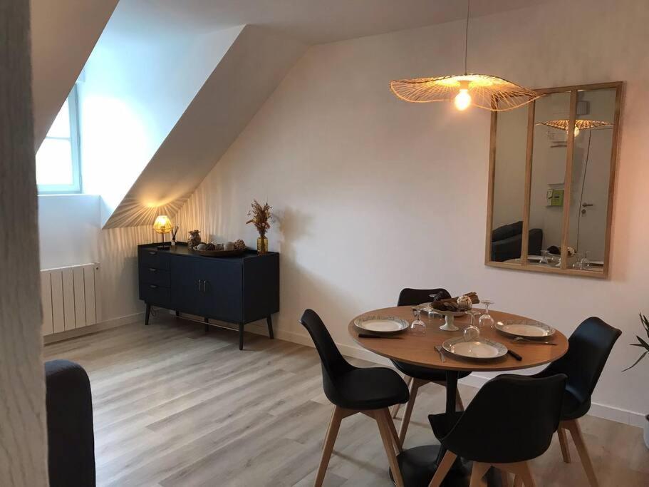 Appartement Cosy Malestroit Exterior foto